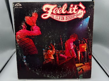 1970 The Elvin Bishop Group Feel It Vinyl Album - Z 30239 - Album Is Slightly Warped