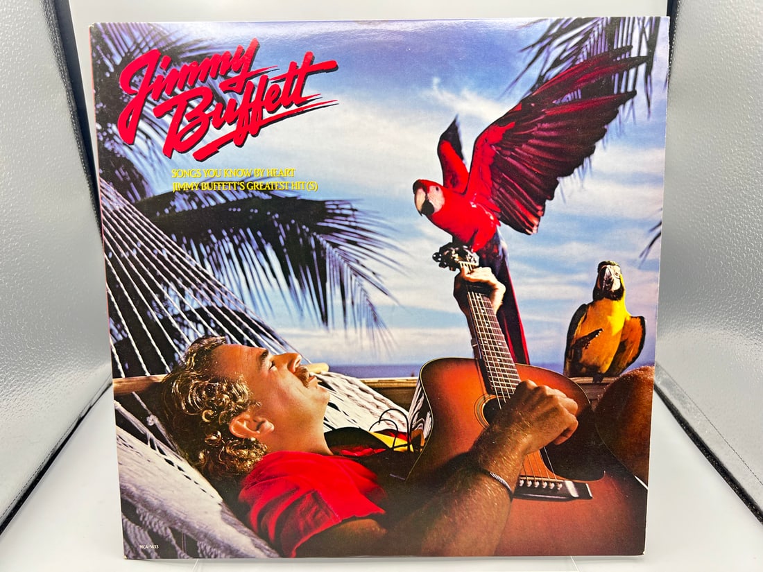 1985 Jimmy Buffett Songs You Know By Heart Vinyl Album - MCA-5633 (1 of 5)