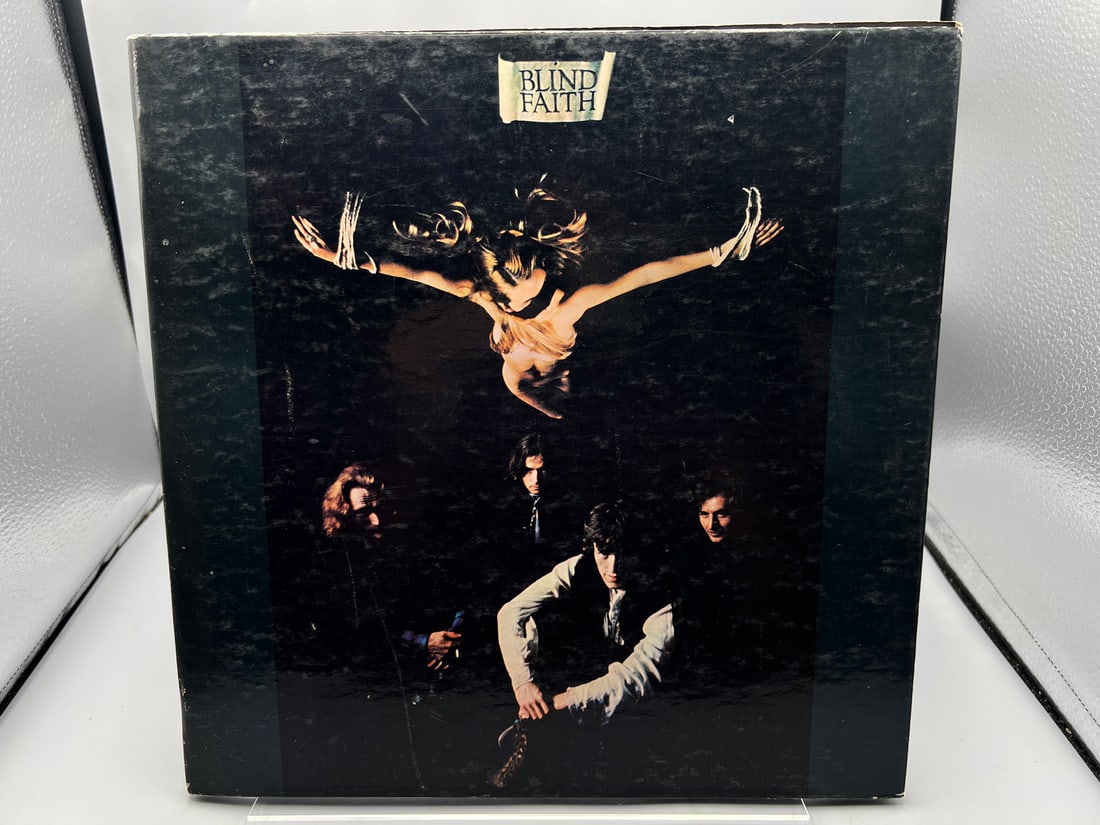 1969 Blind Faith Concert Program Handout Booklet: 1969 Blind Faith Concert Program Handout Booklet - Records have not been tested by auction house for play quality. All items sold as is.