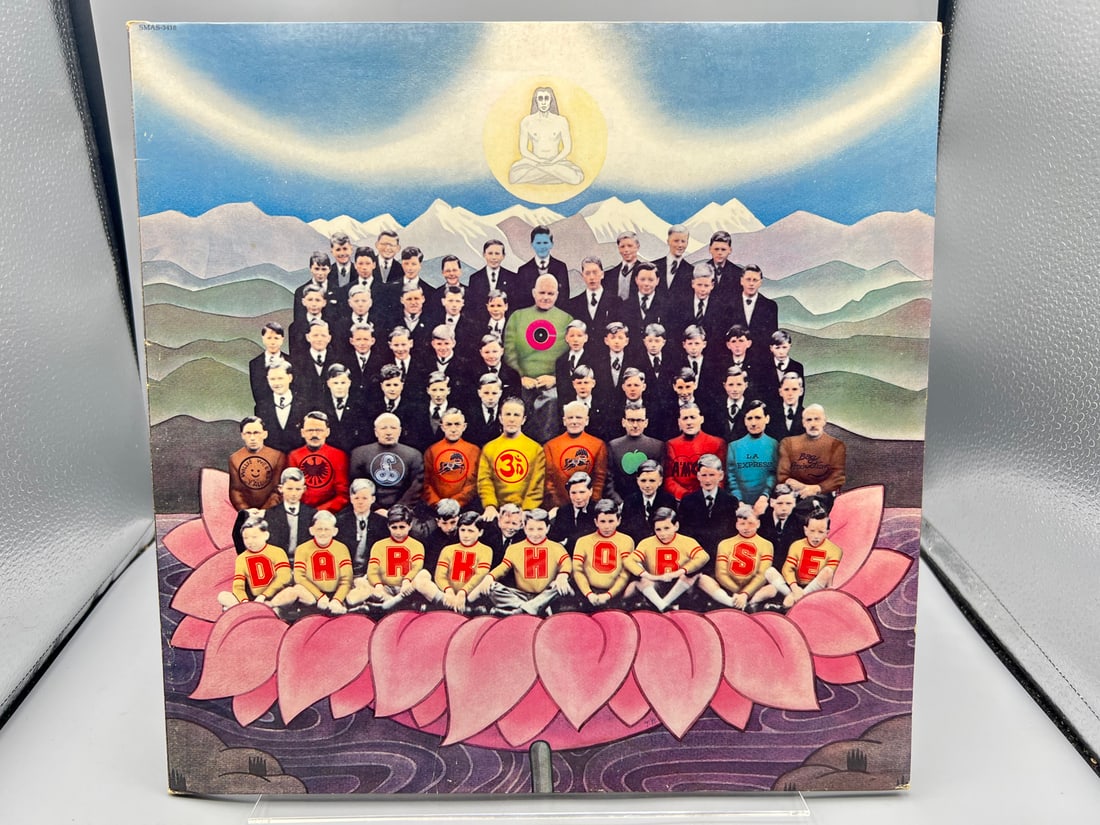 1974 George Harrison Dark Horse Vinyl Album - SMAS-3418 (1 of 8)