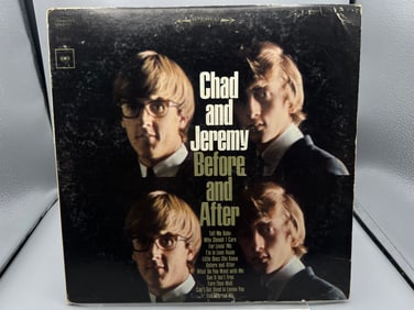 1965 Chad And Jeremy Before And After Vinyl Album - CS 9174