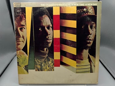 1968 The Chamber's Brothers A New Time - A New Day Vinyl Album - CS 9671