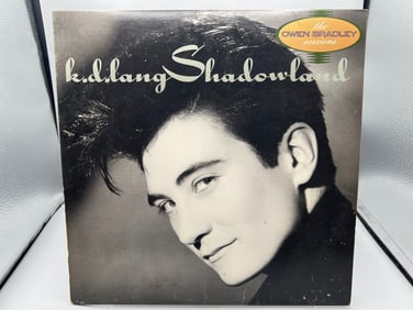 1988 K.D. Lang Shadowland (The Owen Bradley Sessions) Vinyl Album - 1-25724