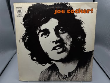 1969 Joe Cocker Self Titled Vinyl Album - SP-4224