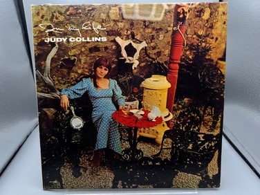 1967 Judy Collins In My Life Vinyl Album - EKL-320