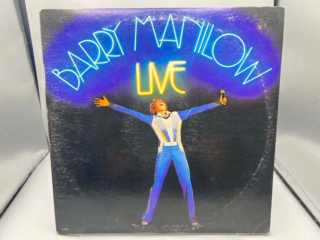 1977 Barry Manilow Live Vinyl Album - AL 8500 (1 of 6)