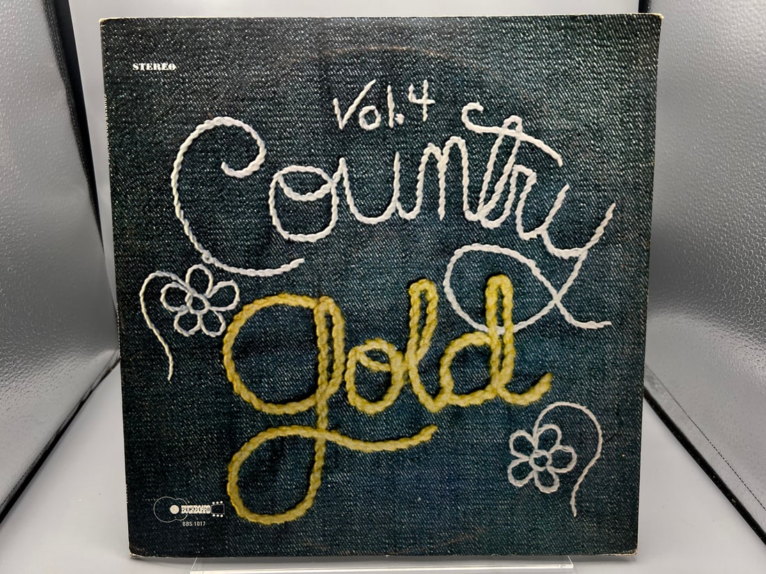 Unknown Release Date Country Gold Vol. 4 Vinyl Album - BBS-1017: Unknown Release Date Country Gold Vol. 4 Vinyl Album - BBS-1017 - Records have not been tested by auction house for play quality. All items sold as is.