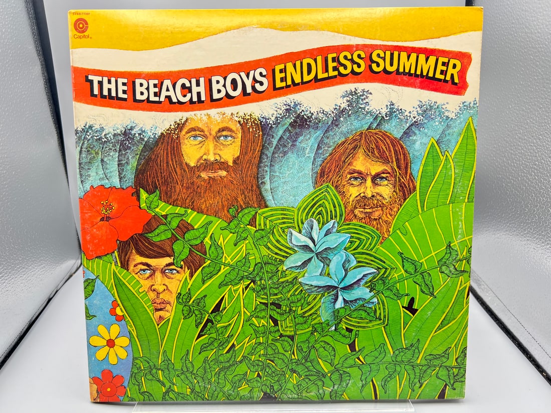 1974 The Beach Boys Endless Summer Vinyl Album - SVBB-11307 (1 of 8)