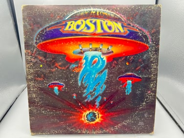 1976 Boston Self Titled Vinyl Album - PE 34188