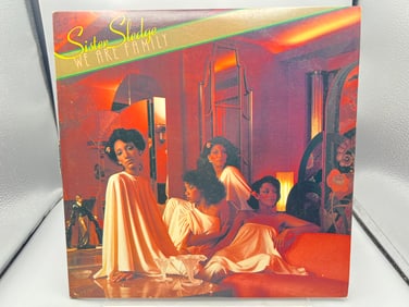 1979 Sister Sledge We Are Family Vinyl Album - SD 5209