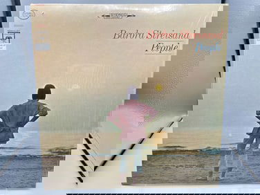 1964 Barbra Streisand People Vinyl Album - CL-2215