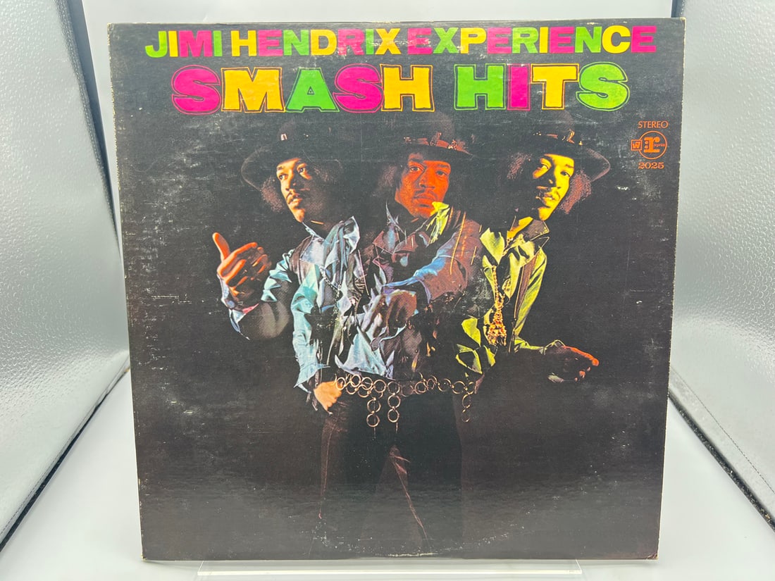 1970 Jimi Hendrix Experience Smash Hits Reissue Vinyl Album - MS 2025 (1 of 5)