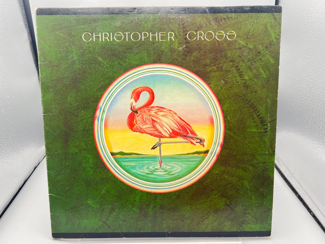 1979 Christopher Cross Self Titled Vinyl Album - BSK 3383 (1 of 7)