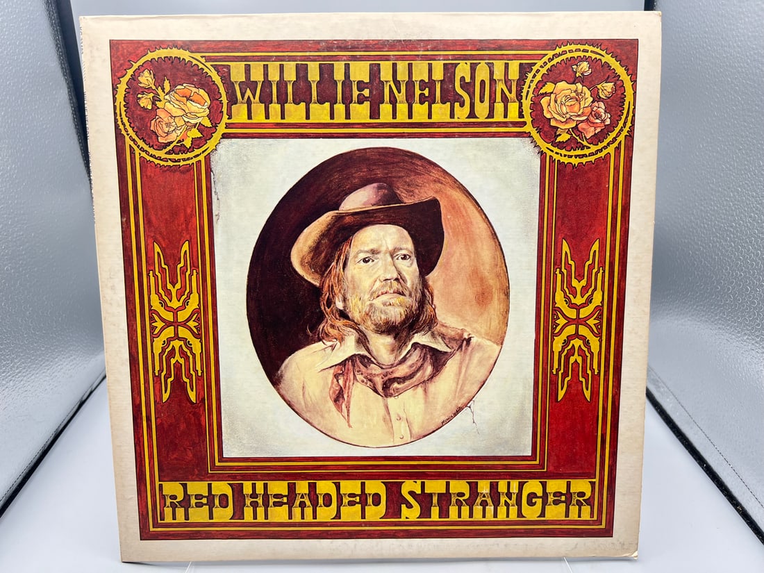 1975 Willie Nelson Red Headed Stranger Vinyl Album - KC 33482 (1 of 9)