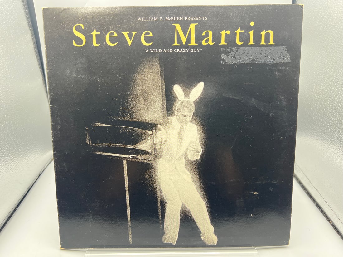 1978 Steve Martin A Wild And Crazy Guy Vinyl Album - HS 3238: 1978 Steve Martin A Wild And Crazy Guy Vinyl Album - HS 3238 - Records not tested by auction house for play quality. All items are sold as is.