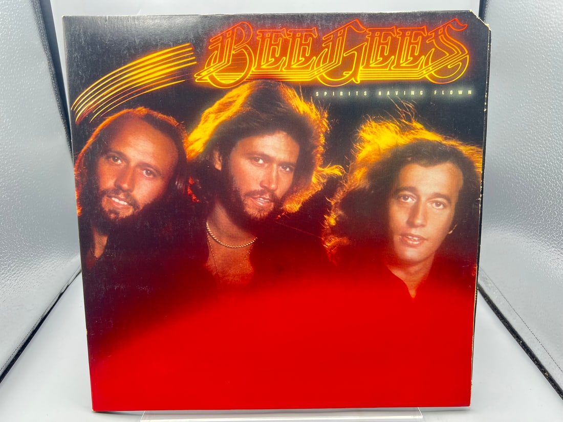 1979 Bee Gees Spirits Having Flown Vinyl Album - RS-1-3041 (1 of 8)