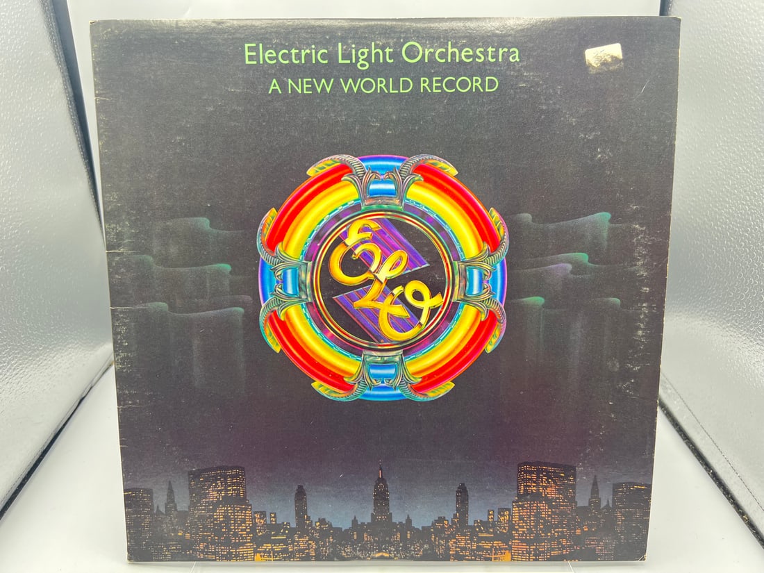 1978 Electric Light Orchestra A New World Record Reissue Vinyl Album - JZ 35529 (1 of 5)