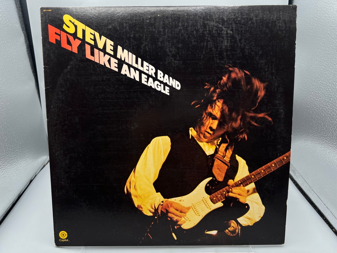1976 Steve Miller Band Fly Like An Eagle Vinyl Album - ST-11497 (1 of 5)