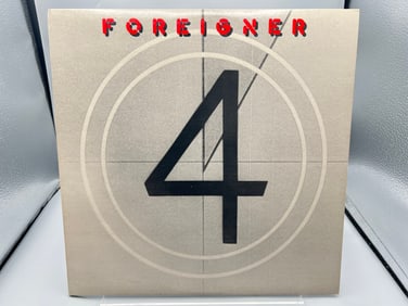 1981 Foreigner 4 Vinyl Album - SD 16999