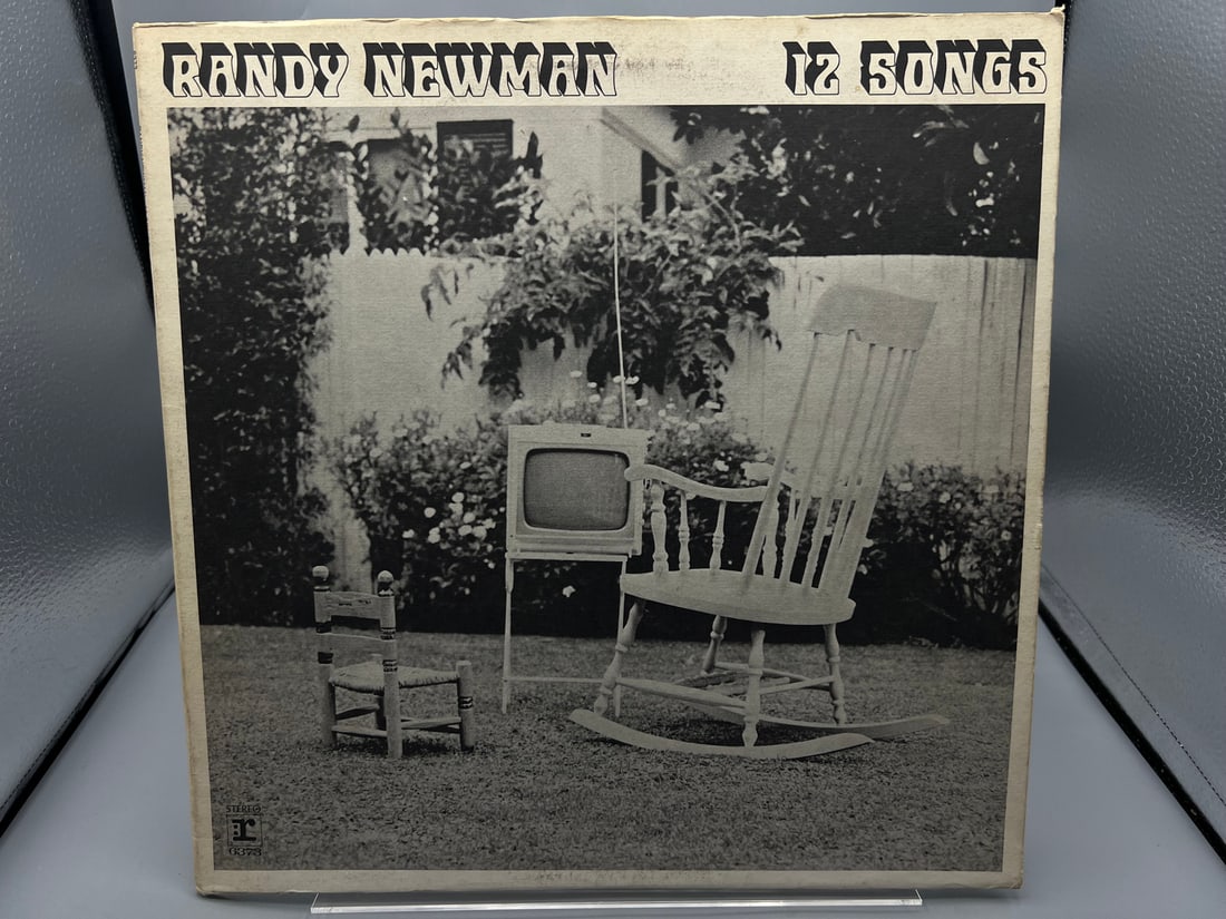 1970 Randy Newman 12 Songs Reissue Vinyl Album - RS 6373: 1970 Randy Newman 12 Songs Reissue Vinyl Album - RS 6373 - Records have not been tested by auction house for play quality. All items sold as is.