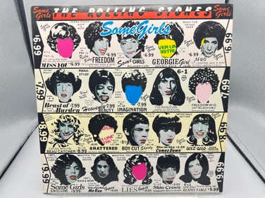 1978 The Rolling Stones Some Girls Vinyl Album - COC 39108
