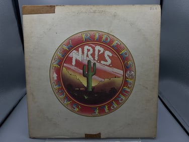 1971 New Riders of The Purple Sage Self Titled Vinyl Album - C 30888