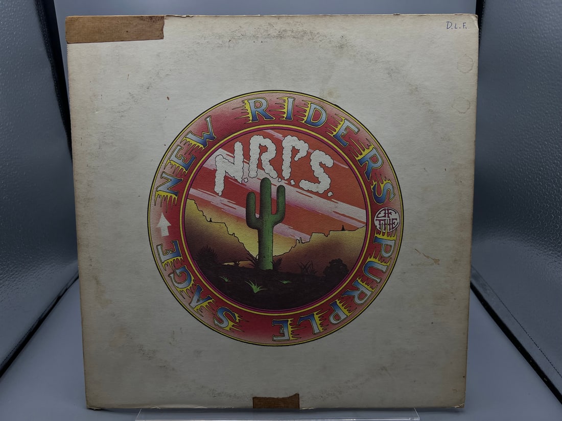 1971 New Riders of The Purple Sage Self Titled Vinyl Album - C 30888: 1971 New Riders of The Purple Sage Self Titled Vinyl Album - C 30888 - Records have not been tested by auction house for play quality. All items sold as is.