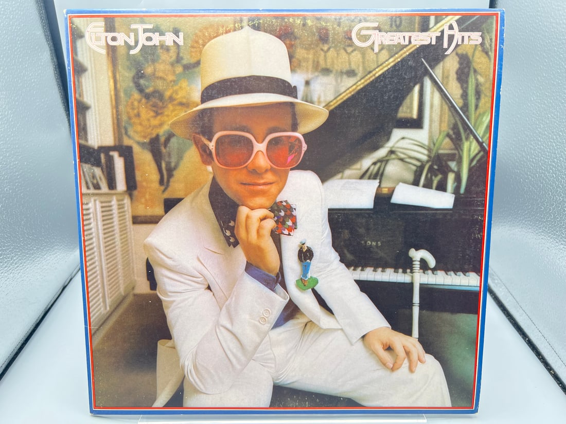 1974 Elton John Greatest Hits Vinyl Album - MCA 2128 (1 of 7)