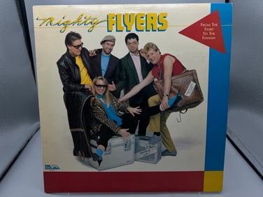 1985 Mighty Flyers From The Start To The Finnish Vinyl Album - PR 7201