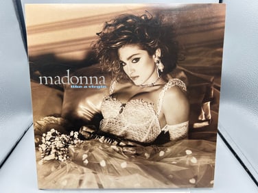 1984 Madonna Like A Virgin Vinyl Album - 1-25157