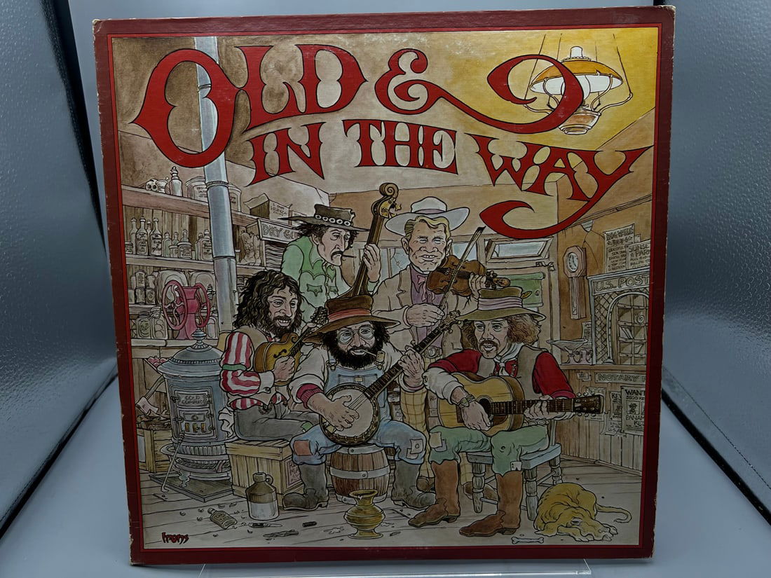 1975 Old And In The Way Self Titled Vinyl Album - RX-103 (1 of 5)