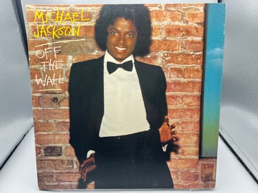 1979 Michael Jackson Off The Wall Vinyl Album - FE 35745