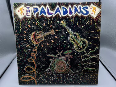 1986 The Paladins Self Titled Vinyl Album - WR1687
