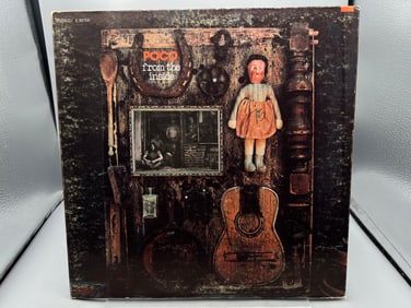 1973 Poco From The Inside Reissue Vinyl Album - E 30753