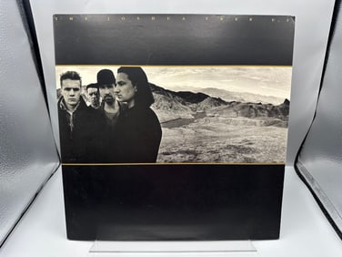 1987 U2 The Joshua Tree - Island Records 90581-1 Vinyl Album