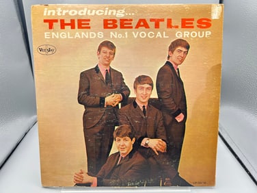 The Beatles Introducing The Beatles Vinyl Album - VJLP1062