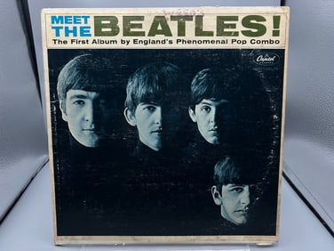 1964 The Beatles Meet The Beatles Vinyl Album - T-2047