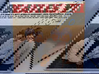 1965 The Beatles VI Vinyl Album - T-2358