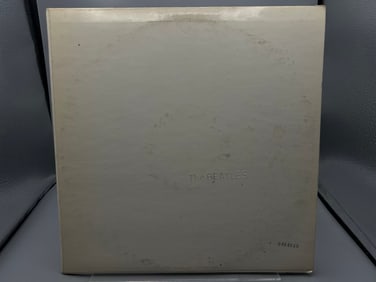 1968 The Beatles White Album Repress Vinyl Album - SWBO-101