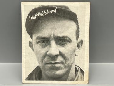 1936 Goudey Oral Hildebrand