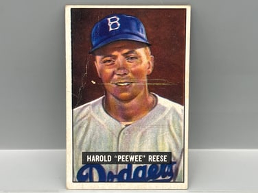 1951 Bowman Pee Wee Reese #80