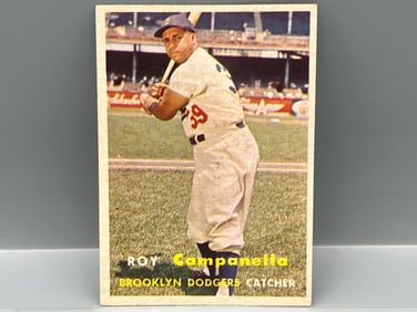 1957 Topps Roy Campanella #210