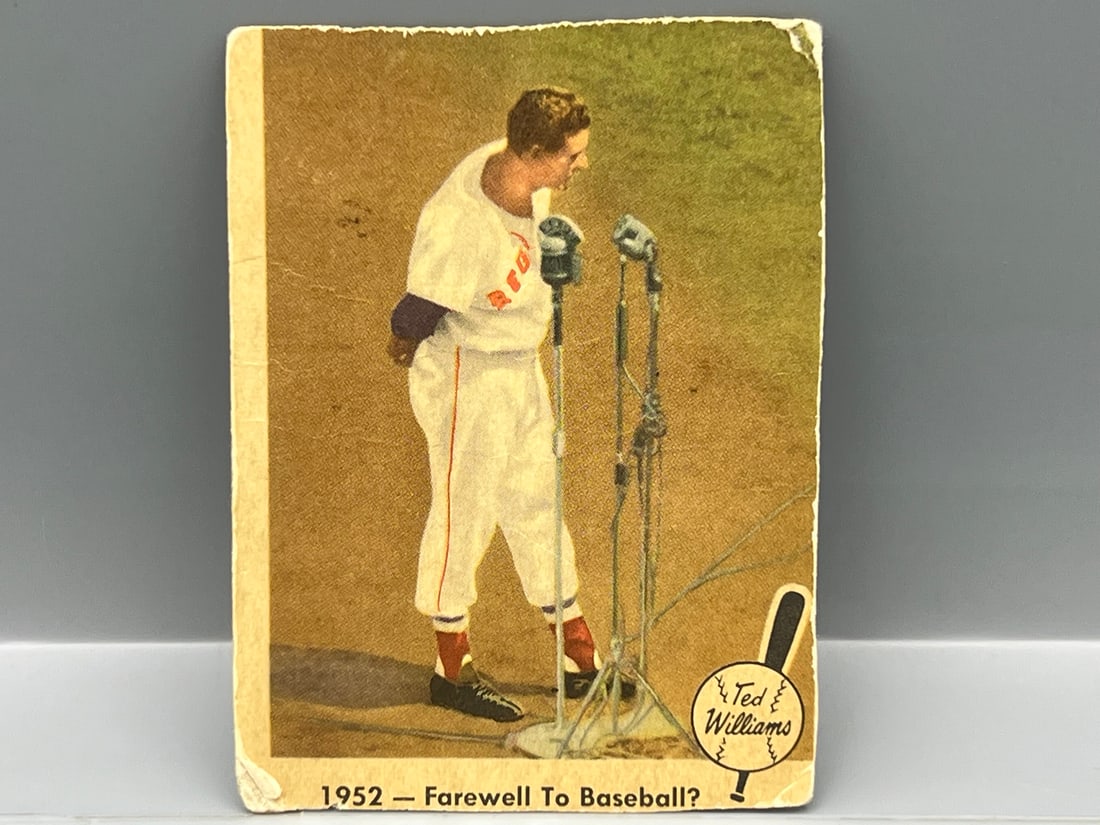 1959 Fleer Baseball's Greatest Ted Williams #45 - Trimmed (1 of 2)