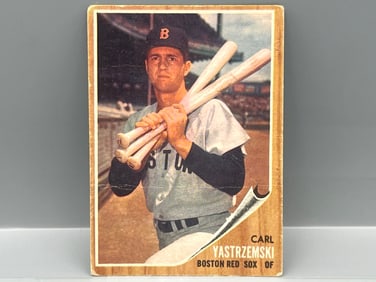 1962 Topps Carl Yastrzemski #425