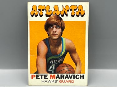 1971-72 Topps Pete Maravich #55