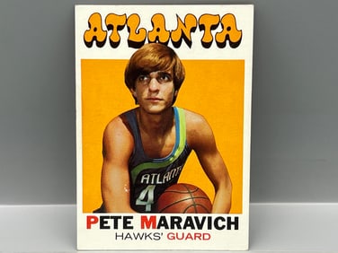 1971-72 Topps Pete Maravich #55