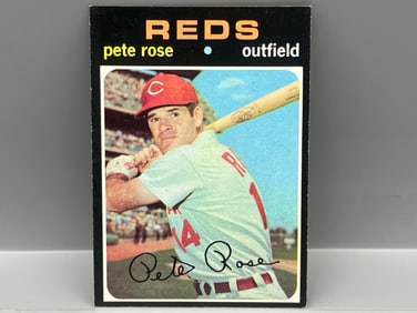 1971 Topps Pete Rose #100