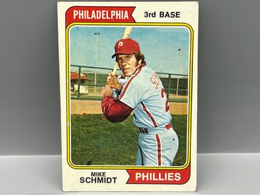1974 Topps Mike Schmidt 2nd Year #283