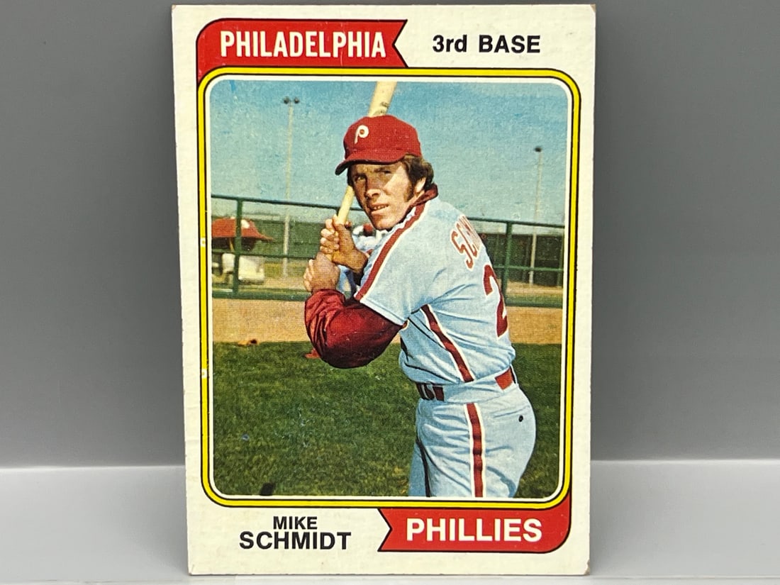 1974 Topps Mike Schmidt 2nd Year #283 (1 of 3)