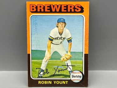1975 Topps Robin Yount RC #223
